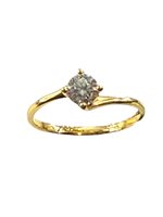 Ring Gioielleria Sorrentino Woman in Yellow Gold 1VANG31